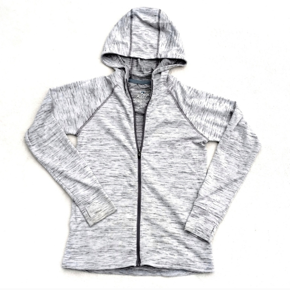 Kuhl Vara Hoodie Girls Size 10 Full Zip Gorpcore Outdoor Jacket Sweater